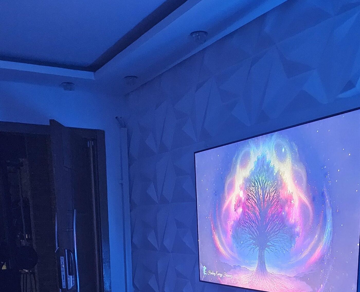 Ambiente de energia e reconexão